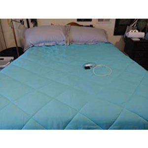 New Queen or  King Size Comforter Set -  Reversible Down Alternative